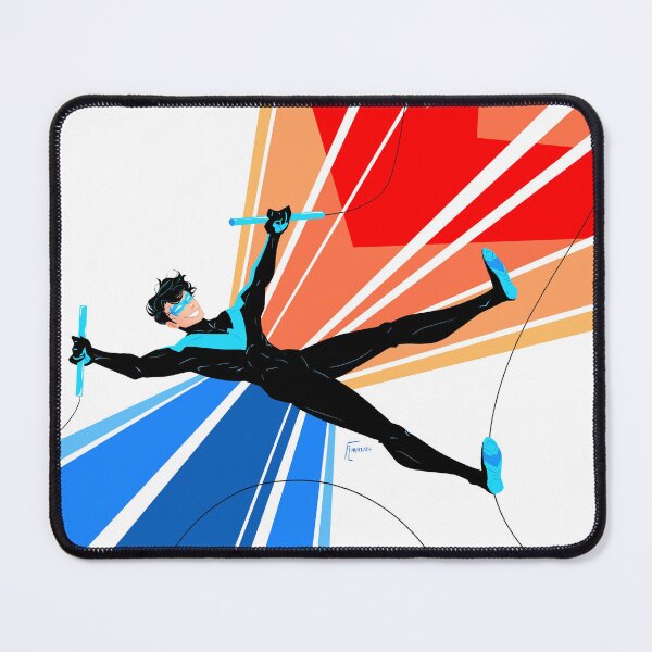Item preview, NIGHTWING FAUX COVER designed and sold by Jellboop.