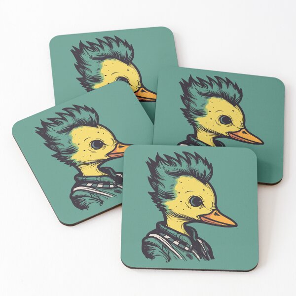Item preview, Punk Duck designed and sold by Amir Faysal.