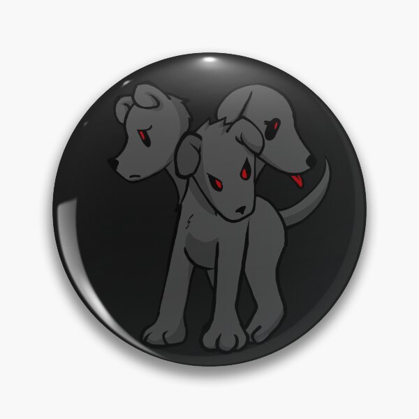 Item preview, cerberus pupper designed and sold by Chaotic-Crochet.