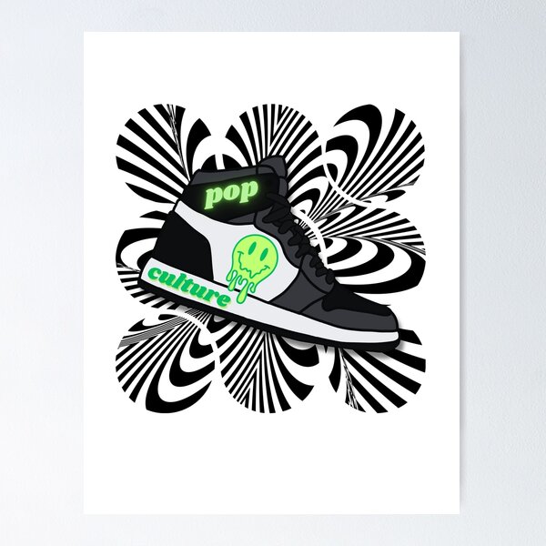 Artikel-Vorschau von Popkultur-Sneaker-Tribute-Design, designt und verkauft von JpJr.