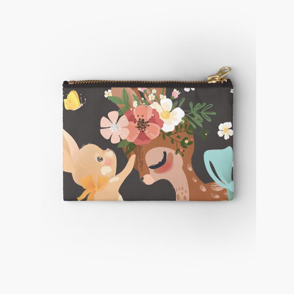 Item preview, Cute bunny with little deer designed and sold by Anna Babich.