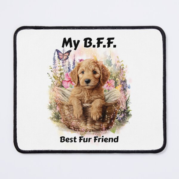 Item preview, Dog - B.F.F. Cocker Spaniel designed and sold by Karen Wood.