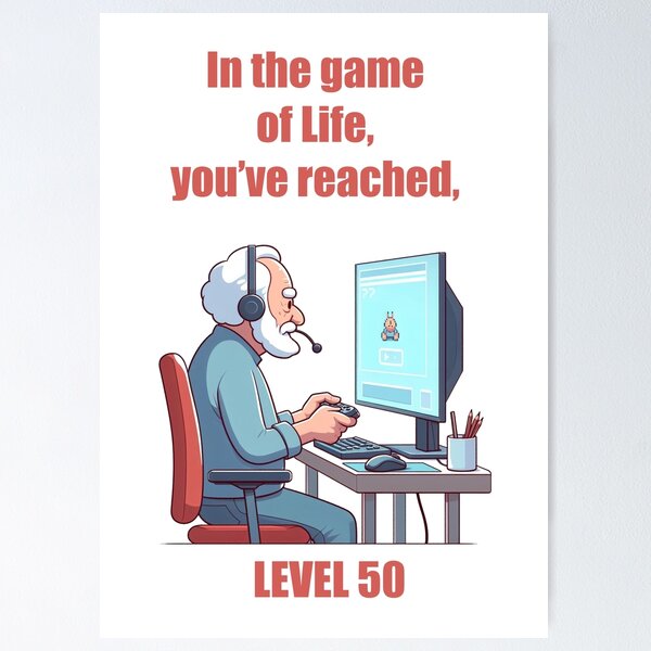 Item preview, Game of life level 50 designed and sold by Forsetiservices.