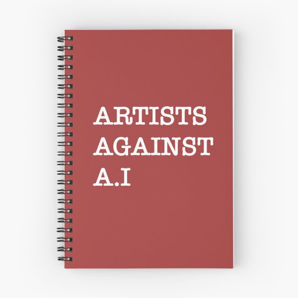 Item preview, ARTISTS AGAINST A.I designed and sold by ChickenShirt.