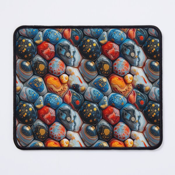 Item preview, Planetary Textures: A Marbled Cosmos designed and sold by palmyst.