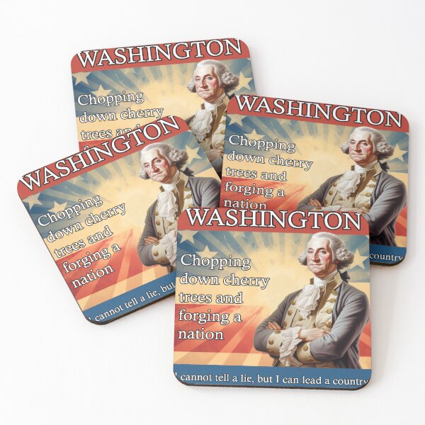 Item preview, George Washington Electoral Poster designed and sold by Static-Panda.