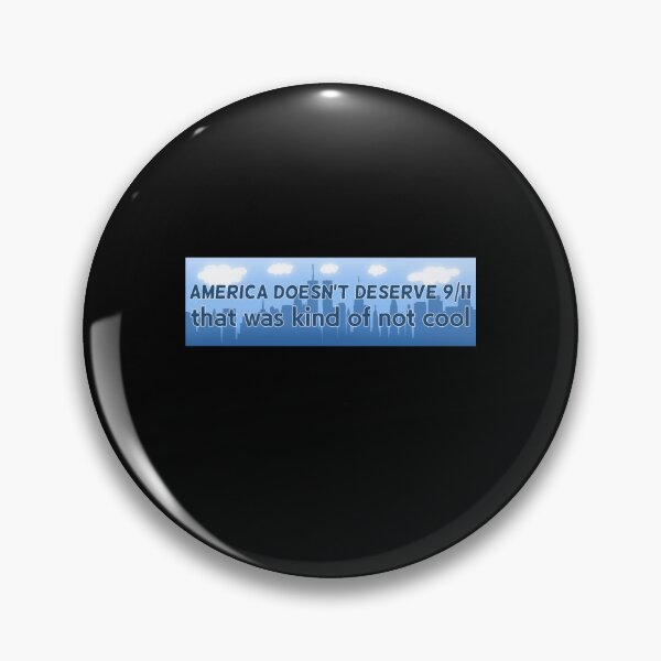 Item preview, America Doesn't Deserve 911 designed and sold by Cristo-Buckland.