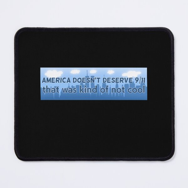 Item preview, America Doesn't Deserve 911 designed and sold by Cristo-Buckland.