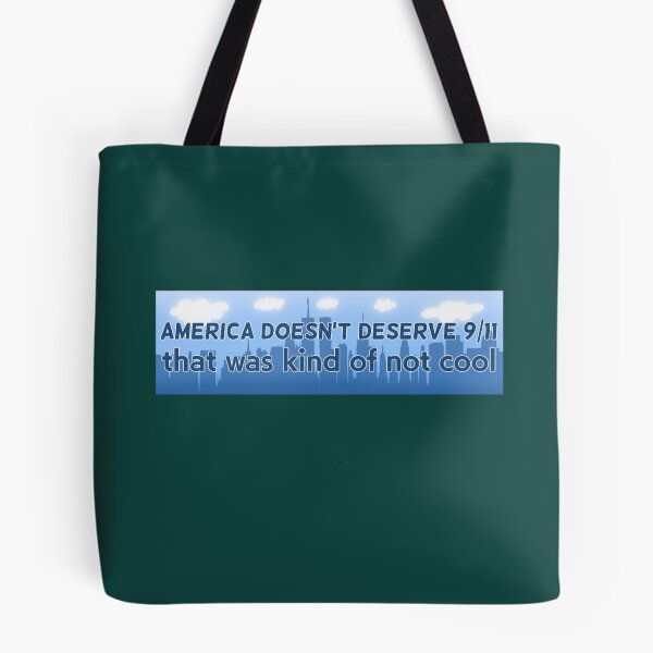 Item preview, America Doesn't Deserve 911 designed and sold by Cristo-Buckland.