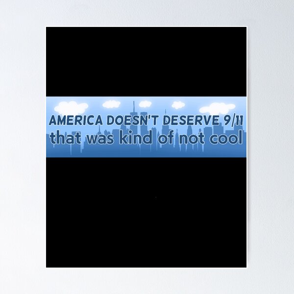 Item preview, America Doesn't Deserve 911 designed and sold by Cristo-Buckland.