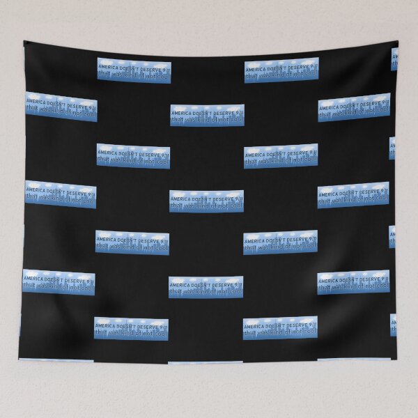 Item preview, America Doesn't Deserve 911 designed and sold by Cristo-Buckland.