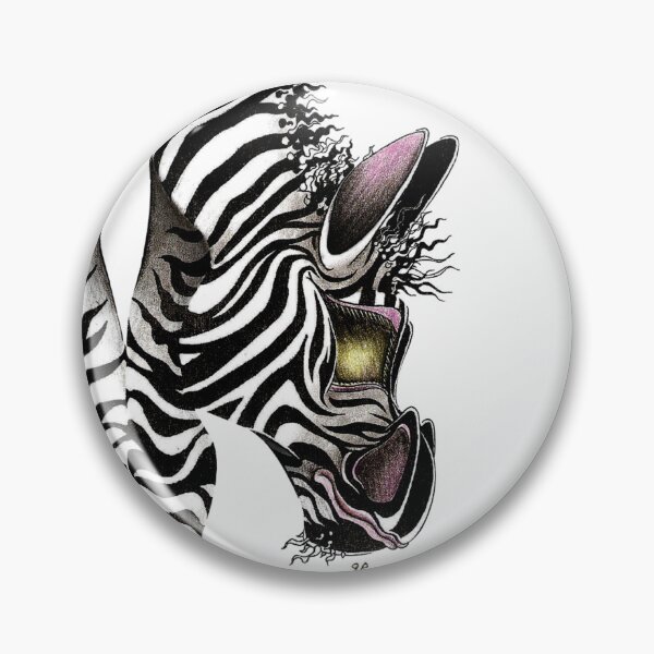 Item preview, Tiras Trippy Cebra designed and sold by CloudMindsCM.