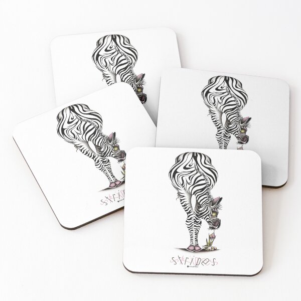 Artikelvorschau, Trippy Strips Zebra entworfen und verkauft von CloudMindsCM.