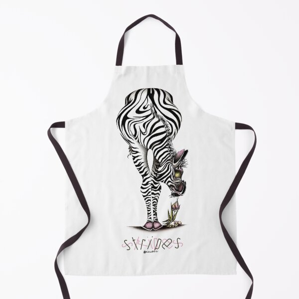 Artikelvorschau, Trippy Strips Zebra entworfen und verkauft von CloudMindsCM.