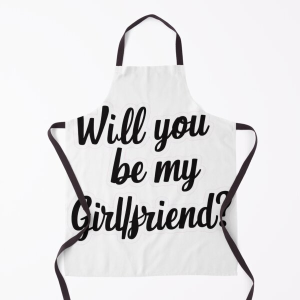 Item preview, will you be my girlfriend sticker funny love  designed and sold by HelloWoord.
