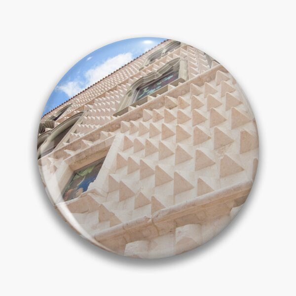 Item preview, casa dos bicos designed and sold by Tereza Pilar Art.