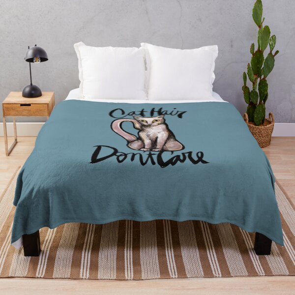 Item preview, Cat Hair Don't Care designed and sold by FrictionMaxxing.