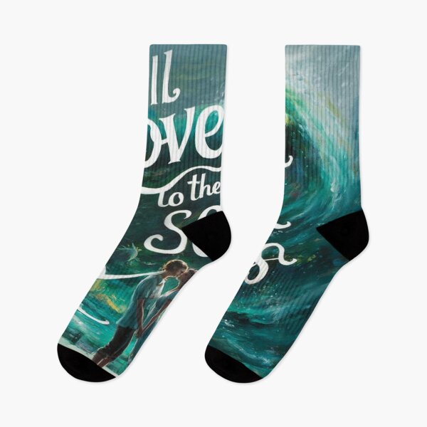 Item preview, I Love You To The Seven Seas Best Typography T Shirt Typo T-Shirts designed and sold by sportsimpact.