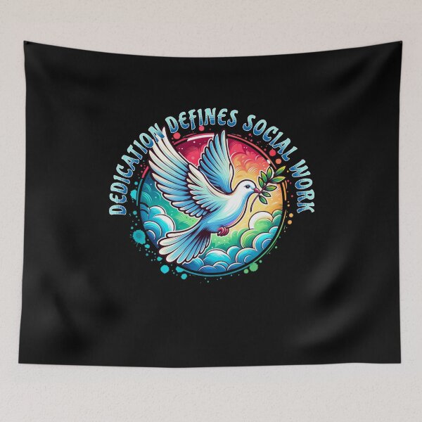 Item preview, social work is easy Together We Lift Others designed and sold by Taans-Creation.