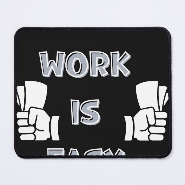 Item preview, Social work is easy designed and sold by WojtiWu.