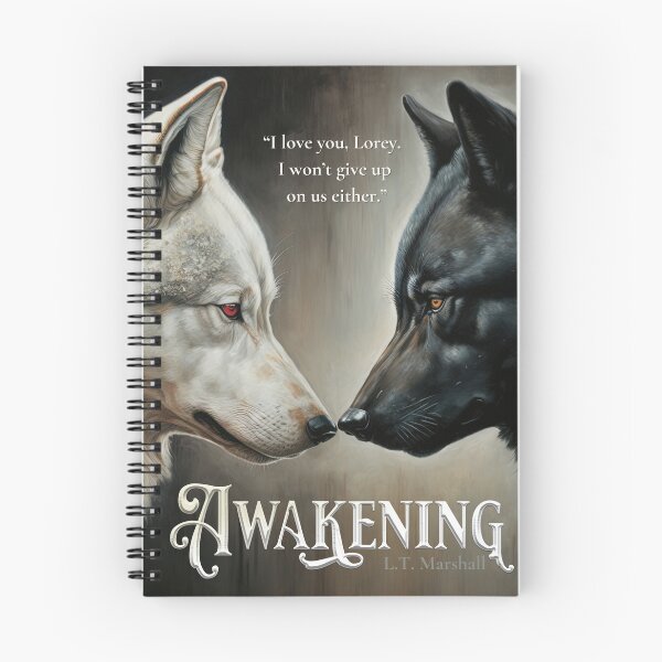 Item preview, Awakening Colton quote designed and sold by L.T. Marshall.