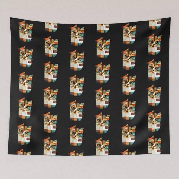 Item preview, Geometric Whiskers designed and sold by ramboe.