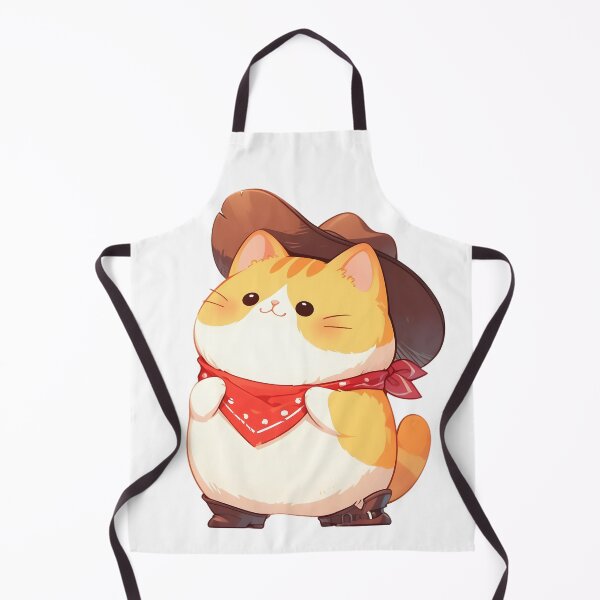 Item preview, Cute Cowboy Cat designed and sold by StickySparkle.