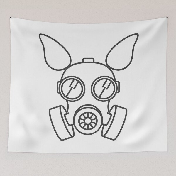 Item preview, Gas Mask Pup designed and sold by PupHex.