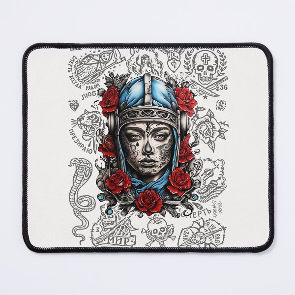 Item preview, Russian Prison; Tattoo Style;  designed and sold by StickerApe.