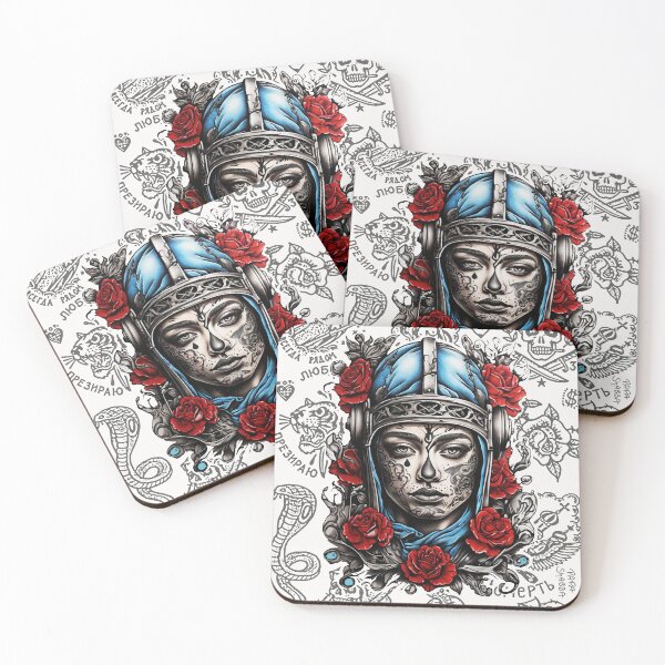 Item preview, Russian Prison; Tattoo Style;  designed and sold by StickerApe.