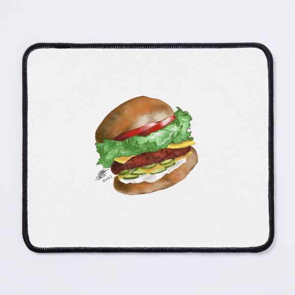 Artikelvorschau, Cheeseburger entworfen und verkauft von TMSpaintz.
