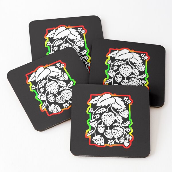 Item preview, strawberry fields forever designed and sold by Ratatatts.