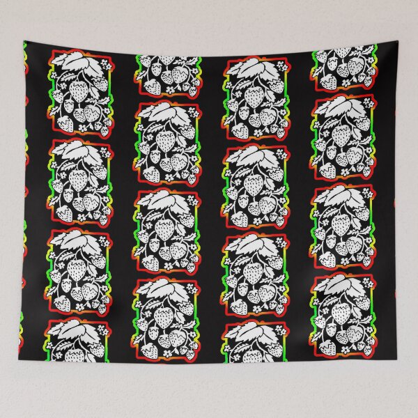 Item preview, strawberry fields forever designed and sold by Ratatatts.
