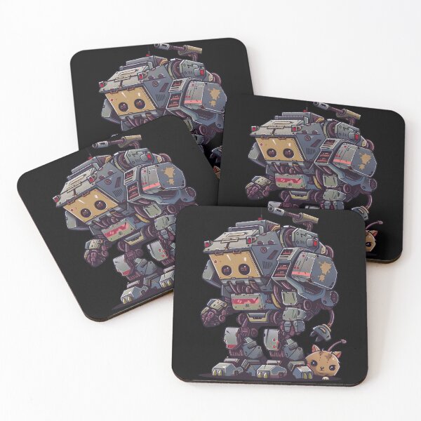 Item preview, Chibi Mini-Metal Mauler Mech designed and sold by slemfiskz.