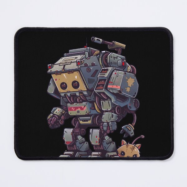 Item preview, Chibi Mini-Metal Mauler Mech designed and sold by slemfiskz.