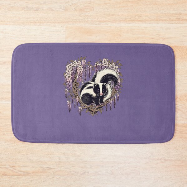 Item preview, Wisteria Skunk designed and sold by FrictionMaxxing.