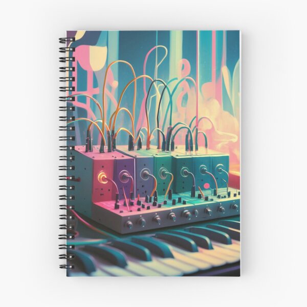 Item preview, Mechanical Melodies: Crafting with Modular Synth designed and sold by BeagleDesigns.
