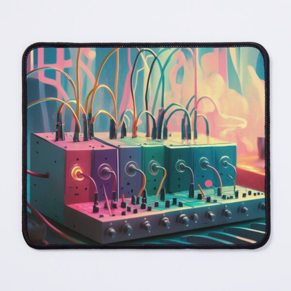 Item preview, Mechanical Melodies: Crafting with Modular Synth designed and sold by BeagleDesigns.