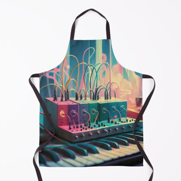 Item preview, Mechanical Melodies: Crafting with Modular Synth designed and sold by BeagleDesigns.