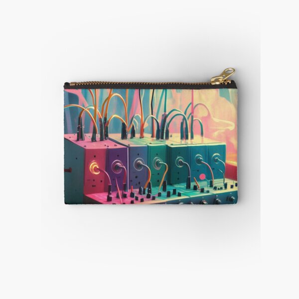 Item preview, Mechanical Melodies: Crafting with Modular Synth designed and sold by BeagleDesigns.
