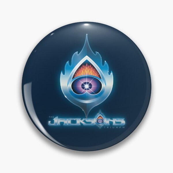 Item preview, THE JACKSONS - Triumph - crest designed and sold by SWG Mixes & Merchandise.