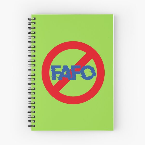 Item preview, FAFO designed and sold by YoshiArtDesign.