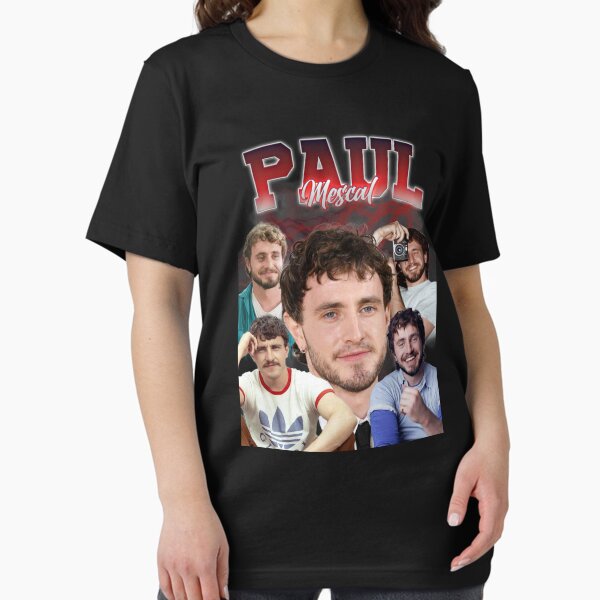 Aperçu de l'œuvre Paul Mescal Style Rétro créée et vendue par thelegacyshop.