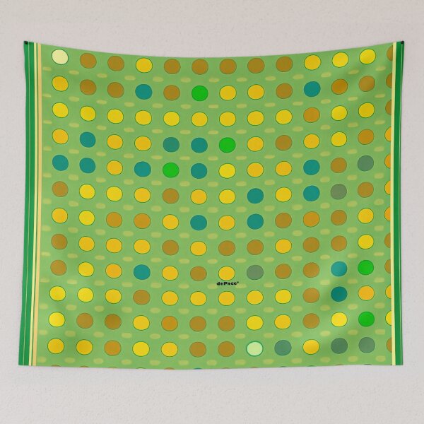 Item preview, comic style line screen in spring green - dePace' designed and sold by mrpropcake.