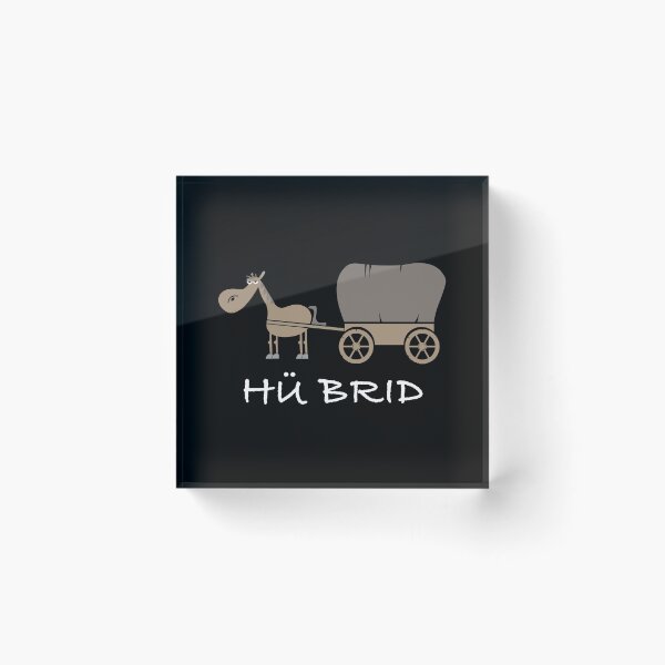 Item preview, Hü Brid | Hybrid, climate change, co2, electric car designed and sold by WeiderMerch.