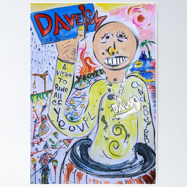 Item preview, Daveism II designed and sold by Joe Perry.
