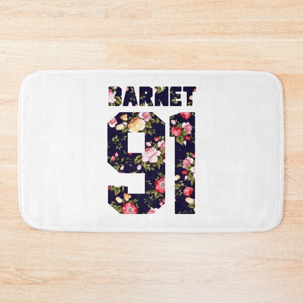 Item preview, Darren Barnet - Floral Jersey designed and sold by deluluhaze.