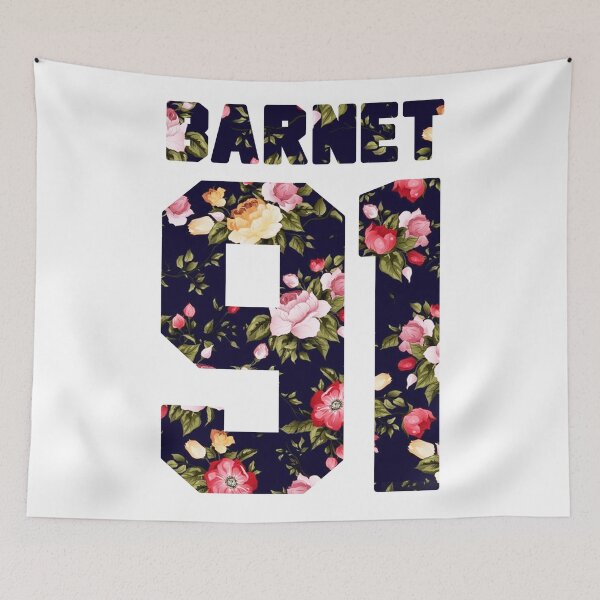 Item preview, Darren Barnet - Floral Jersey designed and sold by deluluhaze.
