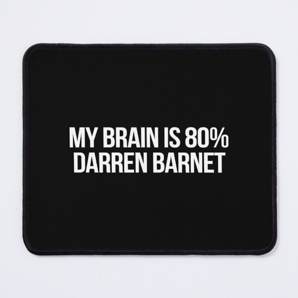 Item preview, My Brain is 80% Darren Barnet designed and sold by deluluhaze.