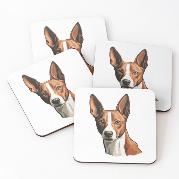 Item preview, Cute Basenji Mom Dad Guardian Angel Best Friend Doggie Paw designed and sold by SMARTKIT  DESIGNAGENCY.